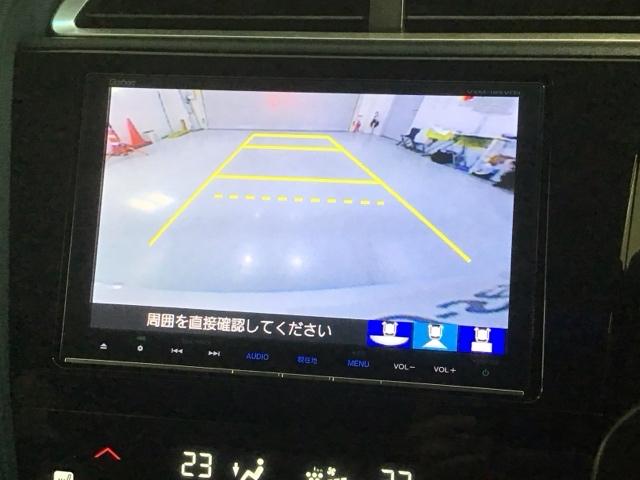 シャトル ハイブリッドＺホンダセンシング　１年保証　ワンオーナー　ナビＶＸＭ－１８５ＶＦＥｉ　ＴＶ　Ｒカメラ　ＣＤ録音　ＢＴオ－ディオ　ＤＶＤ　ＥＴＣ　ＬＥＤライト　ＶＳＡ　シ－トヒ－タ－　クルコン　アルミ　スマ－トキ－　スペアキ－　ＡＡＣ（7枚目）