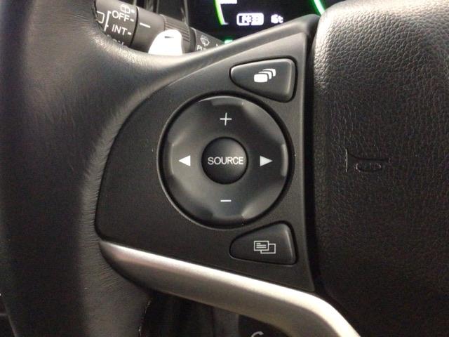 シャトル ハイブリッドＺホンダセンシング　１年保証　ワンオーナー　ナビＶＸＭ－１８５ＶＦＥｉ　ＴＶ　Ｒカメラ　ＣＤ録音　ＢＴオ－ディオ　ＤＶＤ　ＥＴＣ　ＬＥＤライト　ＶＳＡ　シ－トヒ－タ－　クルコン　アルミ　スマ－トキ－　スペアキ－　ＡＡＣ（10枚目）