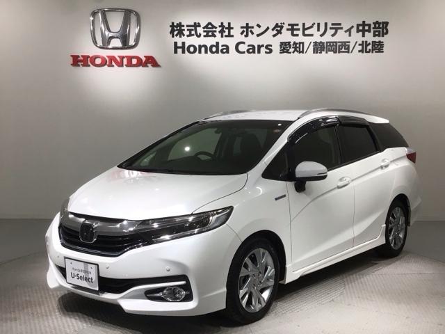シャトル ハイブリッドＺホンダセンシング　１年保証　ワンオーナー　ナビＶＸＭ－１８５ＶＦＥｉ　ＴＶ　Ｒカメラ　ＣＤ録音　ＢＴオ－ディオ　ＤＶＤ　ＥＴＣ　ＬＥＤライト　ＶＳＡ　シ－トヒ－タ－　クルコン　アルミ　スマ－トキ－　スペアキ－　ＡＡＣ（46枚目）