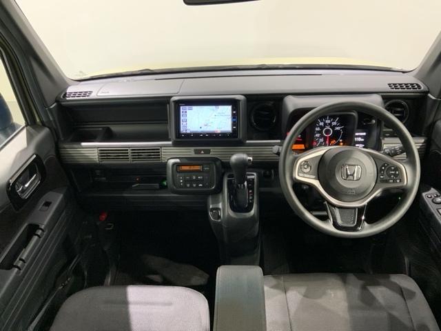 Ｎ－ＶＡＮ＋スタイル ファン・ターボホンダセンシング　最長５年保証　ワンオ－ナ－　ナビＶＸＭ－２１４ＶＦＩ　ＴＶ　Ｒカメラ　ＣＤ録音　ＢＴオーディオ　ＤＶＤ　ドラレコ　ＥＴＣ　ＬＥＤライト　フォグライト　ＶＳＡ　クルコン　スマ－トキ－　盗難防止装置　ＰＷ（9枚目）