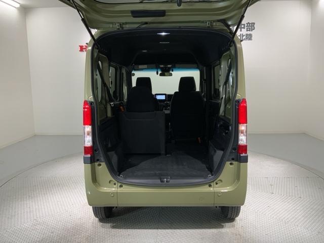 Ｎ－ＶＡＮ＋スタイル ファン・ターボホンダセンシング　最長５年保証　ワンオ－ナ－　ナビＶＸＭ－２１４ＶＦＩ　ＴＶ　Ｒカメラ　ＣＤ録音　ＢＴオーディオ　ＤＶＤ　ドラレコ　ＥＴＣ　ＬＥＤライト　フォグライト　ＶＳＡ　クルコン　スマ－トキ－　盗難防止装置　ＰＷ（34枚目）