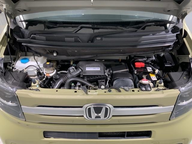 Ｎ－ＶＡＮ＋スタイル ファン・ターボホンダセンシング　最長５年保証　ワンオ－ナ－　ナビＶＸＭ－２１４ＶＦＩ　ＴＶ　Ｒカメラ　ＣＤ録音　ＢＴオーディオ　ＤＶＤ　ドラレコ　ＥＴＣ　ＬＥＤライト　フォグライト　ＶＳＡ　クルコン　スマ－トキ－　盗難防止装置　ＰＷ（44枚目）