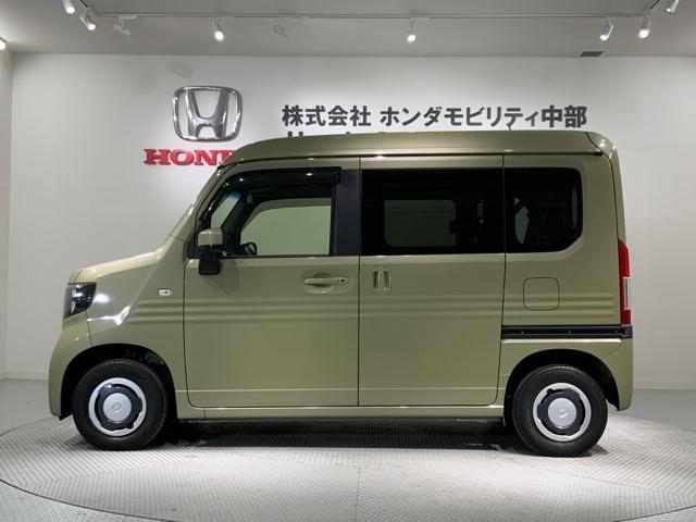 Ｎ－ＶＡＮ＋スタイル ファン・ターボホンダセンシング　最長５年保証　ワンオ－ナ－　ナビＶＸＭ－２１４ＶＦＩ　ＴＶ　Ｒカメラ　ＣＤ録音　ＢＴオーディオ　ＤＶＤ　ドラレコ　ＥＴＣ　ＬＥＤライト　フォグライト　ＶＳＡ　クルコン　スマ－トキ－　盗難防止装置　ＰＷ（47枚目）