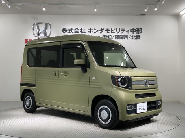 Ｎ－ＶＡＮ＋スタイル ファン・ターボホンダセンシング　最長５年保証　ワンオ－ナ－　ナビＶＸＭ－２１４ＶＦＩ　ＴＶ　Ｒカメラ　ＣＤ録音　ＢＴオーディオ　ＤＶＤ　ドラレコ　ＥＴＣ　ＬＥＤライト　フォグライト　ＶＳＡ　クルコン　スマ－トキ－　盗難防止装置　ＰＷ（52枚目）