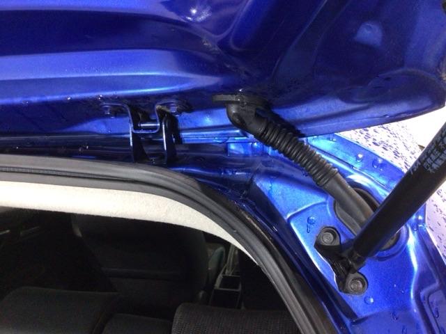 フィット １３Ｇ・Ｆパッケージ　１年保証　ナビＶＸＭ－１７４ＶＦｉ　ＴＶ　Ｒカメラ　ＤＶＤ　ＥＴＣ　ＶＳＡ　スマ－トキ－　スペアキ－　盗難防止装置　整備記録簿　Ｗエアバッグ　ＡＡＣ　イモビ　記録簿有り　助手席エアバッグ　エアバック（43枚目）