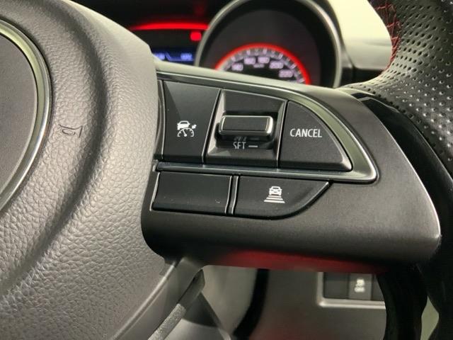 スイフトスポーツ ベースグレード　最長５年保証　ワンオーナー　ナビ　ＴＶ　Ｒカメラ　ＢＴオ－ディオ　ドラレコ　衝突軽減Ｂ　ＥＴＣ　ＬＥＤライト　横滑り防止　シートヒーター　クルコン　アルミ　フォグ　スマートキー　盗難防止装置　ＡＡＣ（10枚目）