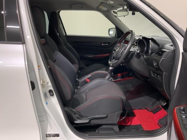 スイフトスポーツ ベースグレード　最長５年保証　ワンオーナー　ナビ　ＴＶ　Ｒカメラ　ＢＴオ－ディオ　ドラレコ　衝突軽減Ｂ　ＥＴＣ　ＬＥＤライト　横滑り防止　シートヒーター　クルコン　アルミ　フォグ　スマートキー　盗難防止装置　ＡＡＣ（18枚目）