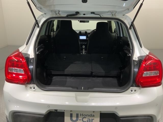 スイフトスポーツ ベースグレード　最長５年保証　ワンオーナー　ナビ　ＴＶ　Ｒカメラ　ＢＴオ－ディオ　ドラレコ　衝突軽減Ｂ　ＥＴＣ　ＬＥＤライト　横滑り防止　シートヒーター　クルコン　アルミ　フォグ　スマートキー　盗難防止装置　ＡＡＣ（20枚目）