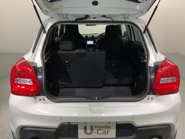 スイフトスポーツ ベースグレード　最長５年保証　ワンオーナー　ナビ　ＴＶ　Ｒカメラ　ＢＴオ－ディオ　ドラレコ　衝突軽減Ｂ　ＥＴＣ　ＬＥＤライト　横滑り防止　シートヒーター　クルコン　アルミ　フォグ　スマートキー　盗難防止装置　ＡＡＣ（35枚目）