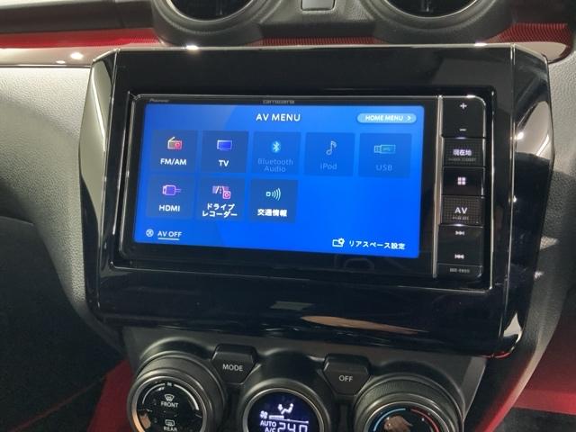 スイフトスポーツ ベースグレード　最長５年保証　ワンオーナー　ナビ　ＴＶ　Ｒカメラ　ＢＴオ－ディオ　ドラレコ　衝突軽減Ｂ　ＥＴＣ　ＬＥＤライト　横滑り防止　シートヒーター　クルコン　アルミ　フォグ　スマートキー　盗難防止装置　ＡＡＣ（37枚目）