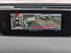 【３６０度ビューモニター】車両の全方位をモニター映像で確認できる安全装備です。画素が鮮明で扱いやすいです。しかしながら、映像だけでなく目視での確認も必ずお願いします。 7