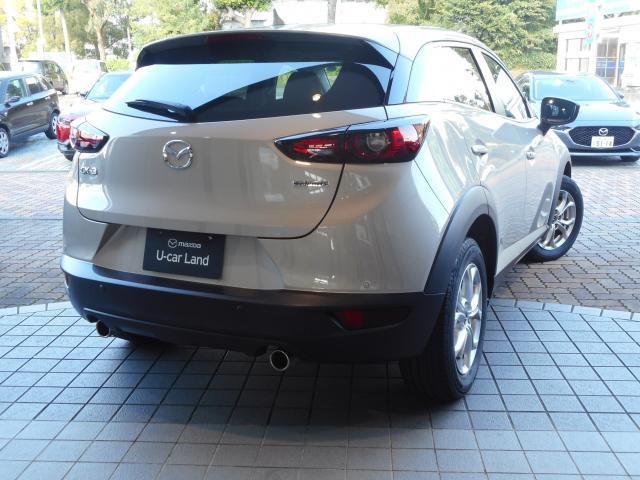 CX-3 15S ツーリング 15S ツーリング 衝突軽減ブレーキ マツダコネクトナビSD 360度ビューモニター ETC フルセグ CD DVD アドバン(2枚目)