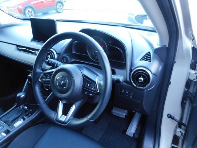 CX-3 15S ツーリング 15S ツーリング 衝突軽減ブレーキ マツダコネクトナビSD 360度ビューモニター ETC フルセグ CD DVD アドバン(3枚目)