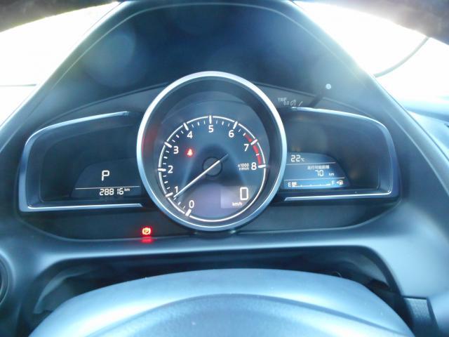 CX-3 15S ツーリング 15S ツーリング 衝突軽減ブレーキ マツダコネクトナビSD 360度ビューモニター ETC フルセグ CD DVD アドバン(4枚目)