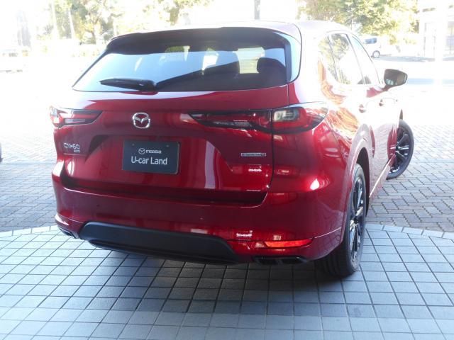 ＣＸ－６０ ＸＤ－ハイブリッド　プレミアムスポーツ　ＸＤハイブリッドプレミアムスポーツ　衝突軽減ブレーキ　マツダコネクトナビ　３６０度モニター　マツダレーダークルーズコントロール（2枚目）