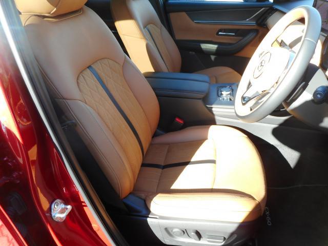ＣＸ－６０ ＸＤ－ハイブリッド　プレミアムスポーツ　ＸＤハイブリッドプレミアムスポーツ　衝突軽減ブレーキ　マツダコネクトナビ　３６０度モニター　マツダレーダークルーズコントロール（11枚目）
