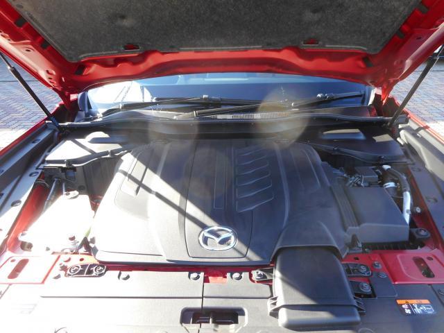 ＣＸ－６０ ＸＤ－ハイブリッド　プレミアムスポーツ　ＸＤハイブリッドプレミアムスポーツ　衝突軽減ブレーキ　マツダコネクトナビ　３６０度モニター　マツダレーダークルーズコントロール（19枚目）