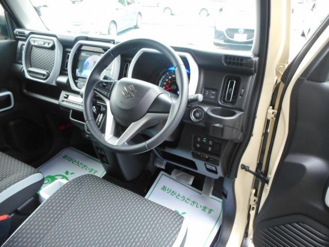 ハスラー ハイブリッドＸ　ハイブリッド　Ｘ　カーナビ　３６０度ビューモニター　ドラレコ　ＥＴＣ　純正アルミホイール　アドバンストキーレス（3枚目）