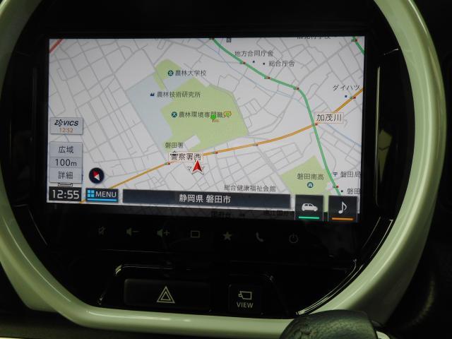 ハスラー ハイブリッドＸ　ハイブリッド　Ｘ　カーナビ　３６０度ビューモニター　ドラレコ　ＥＴＣ　純正アルミホイール　アドバンストキーレス（5枚目）