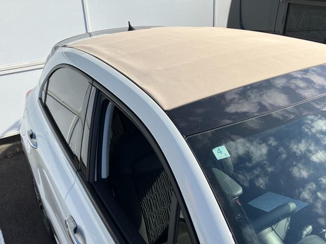 ５００Ｘ ブレッザ　１００台限定車　電動開閉式ベージュソフトトップ　純正ディスプレーオーディオ　バックカメラ　ＥＴＣ（36枚目）