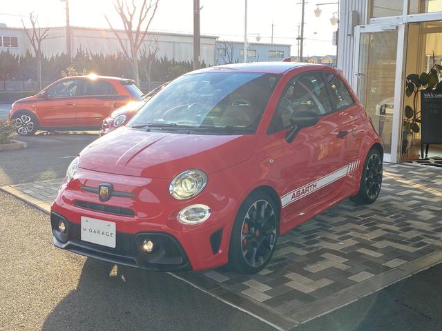 コンペティツィオーネ スティーレ 限定車 5速MT車 ETC車載器 ユーコネクト(2枚目)