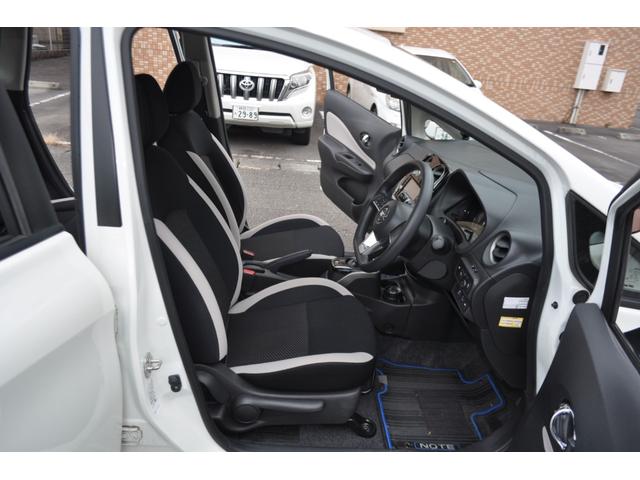 ノート ｅ－パワー　Ｘ　バックモニター　ＥＴＣ　スマートキー　ドライブレコーダー　純正ナビ　地デジ　禁煙車　記録簿　アラウンドビューモニター　ルームミラー　ヒーター付ドアミラー　アルミホイール（8枚目）