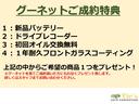 グーを見て御成約をいただいた方に、１：新品バッテリー、２：ドライブレコーダー、３：初回オイル交換無料、４：１年耐久フロントガラスコーティングの中でお好きな商品をプレゼント！！大変お買い得なこの機会に！