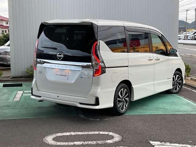 セレナ １．２　ｅ－ＰＯＷＥＲ　ハイウェイスター　Ｖ　後席モニター　３６０°カメラ　エマジェンシーブレーキ　１オナ　スマキー　バックカメラ　ＬＥＤ　レーンアシスト　点検記録簿付　ＥＴＣ　ドラレコ　Ａストップ　イモビ　サイドカーテンエアバック　フルオートエアコン　ＡＢＳ（2枚目）