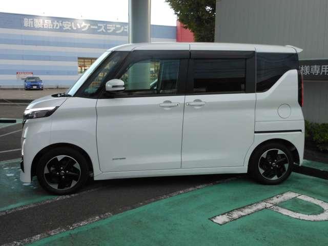 ルークス ６６０　ハイウェイスターＸ　プロパイロット　エディション　ドライブレコーダー　左右パワースライドドア　アイドリング　イモビ　パノラマモニター　助手席エアバッグ　衝突軽減ブレーキ　ＰＷ　ナビ＆ＴＶ　１セグ　ＬＥＤヘッドライト　ＬＤＷ　ドライブレコーダー　バックカメラ　ＰＳ　ＡＡＣ（3枚目）