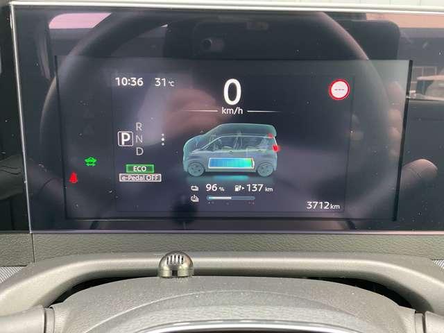 サクラ Ｘ　エマージェンシブレーキ・踏み間違い防止装　運転席エアバック　ＡＡＣ　スマートキー　レーンアシスト　盗難防止システム　禁煙車　キーレスエントリー　ワンオーナー　パワーステアリング　アルミホイール　ＡＢＳ　サイドカーテンエアバック　ワンセグ（13枚目）