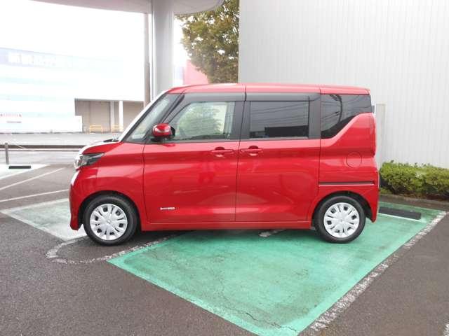 ルークス ６６０　Ｘ　ドライブレコーダー　アラモニ　前後衝突軽減ブレーキ　カーナビ　禁煙　車線逸脱防止　ＥＴＣ　キーフリー　ドライブレコーダー　ｉ－ｓｔｏｐ　フルオートエアコン　パワーウインドウ　バックカメラ　盗難防止　カーテンエアバッグ（3枚目）