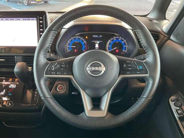 ルークス 660 ハイウェイスターGターボ アーバンクロム プロパイロット エディション アラウンドモニター インテリジェントキー アルミホイール 記録簿 レーダークルーズコントロール LEDヘッドライト アイドリングストップ サイドカメラ レーンキープアシスト メモリーナビ エアコン エアバッグ キーレス(13枚目)