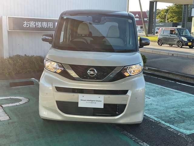 ルークス ６６０　Ｘ　アラウンドモニター　アラモニ　前後衝突軽減ブレーキ　ワンオーナー車　車線逸脱防止　ＥＴＣ　スマートキー　定期点検記録簿　キーフリー　ドライブレコーダー　フルオートエアコン　パワーウインドウ　バックカメラ　Ｗエアバック（5枚目）
