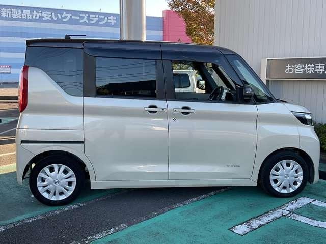 ルークス ６６０　Ｘ　アラウンドモニター　アラモニ　前後衝突軽減ブレーキ　ワンオーナー車　車線逸脱防止　ＥＴＣ　スマートキー　定期点検記録簿　キーフリー　ドライブレコーダー　フルオートエアコン　パワーウインドウ　バックカメラ　Ｗエアバック（9枚目）