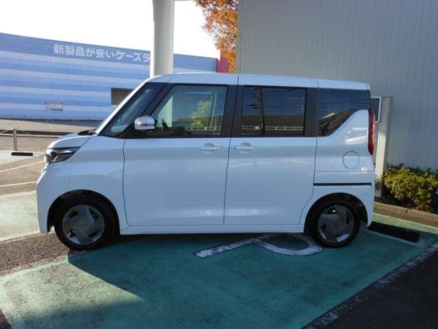 ルークス ６６０　Ｘ　エマブレ・ドラレコ　アラモニ　前後衝突軽減ブレーキ　車線逸脱防止　キーフリー　ドライブレコーダー　ｉ－ｓｔｏｐ　フルオートエアコン　パワーウインドウ　バックカメラ　盗難防止　カーテンエアバッグ　Ｗエアバック　メモリーナビ（3枚目）