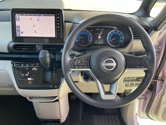 ルークス 660 X ドライブレコーダー アラモニ 前後衝突軽減ブレーキ ワンオーナー車 スマートキー 定期点検記録簿 キーフリー ドライブレコーダー i-stop フルオートエアコン パワーウインドウ LED バックカメラ Wエアバック(4枚目)