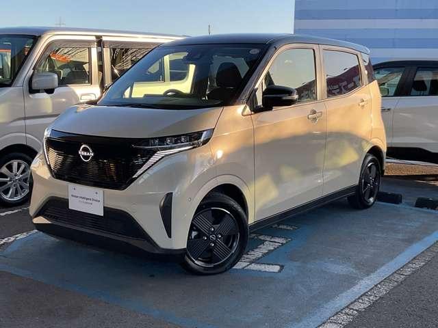 サクラ X ドライブレコーダー アラウンドヴューモニター 運転席エアバック AAC LEDヘッドランプ スマートキー レーンアシスト ドラレコ キーレスエントリー ワンオーナー バックモニター パワーステアリング アルミホイール(3枚目)