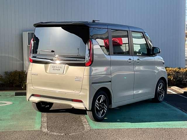 ルークス ６６０　ハイウェイスターＸ　ドライブレコーダー　アイスト　衝突被害軽減ブレ－キ　助手席側オートスライドドア　マルチビューカメラ　車線逸脱警報装置　ＬＥＤ　スマートキー　パワーウィンドウ　ワンオーナー　カーテンエアバック　ドライブレコーダー　ナビＴＶ（2枚目）