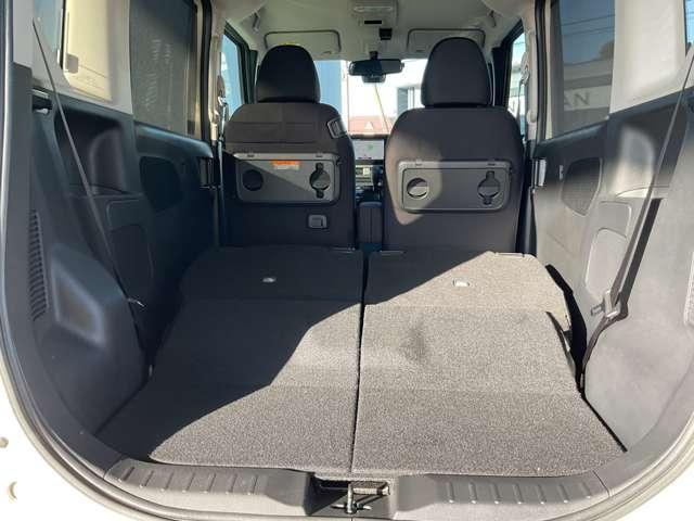 ルークス ６６０　ハイウェイスターＸ　ドライブレコーダー　アイスト　衝突被害軽減ブレ－キ　助手席側オートスライドドア　マルチビューカメラ　車線逸脱警報装置　ＬＥＤ　スマートキー　パワーウィンドウ　ワンオーナー　カーテンエアバック　ドライブレコーダー　ナビＴＶ（17枚目）