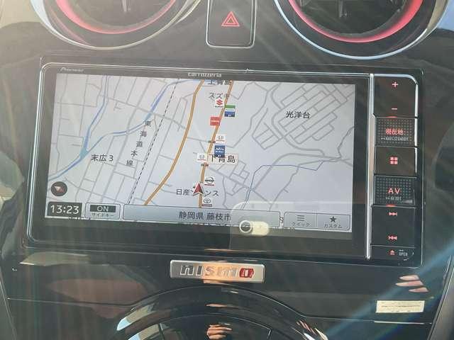 ノート １．２　ＮＩＳＭＯ　メモリーナビ　記録簿付き　インテリキ－　エアバック　アルミ　Ｗエアバック　パワーステアリング　キーレスエントリー　フルオートエアコン　ＡＢＳ　パワーウインドウ　ワンセグＴＶ　メモリーナビ　ナビ＆ＴＶ　ワンオ－ナ－車（16枚目）