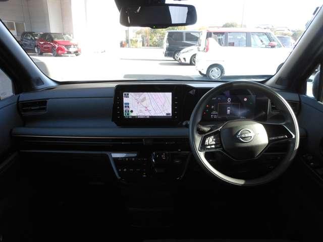 サクラ Ｘ　ドライブレコーダー　アラウンドヴューモニター　運転席エアバック　ＡＡＣ　ナビ　レーンアシスト　盗難防止システム　禁煙車　ドラレコ　キーレスエントリー　バックモニター　パワーステアリング　アルミホイール　ＡＢＳ（6枚目）