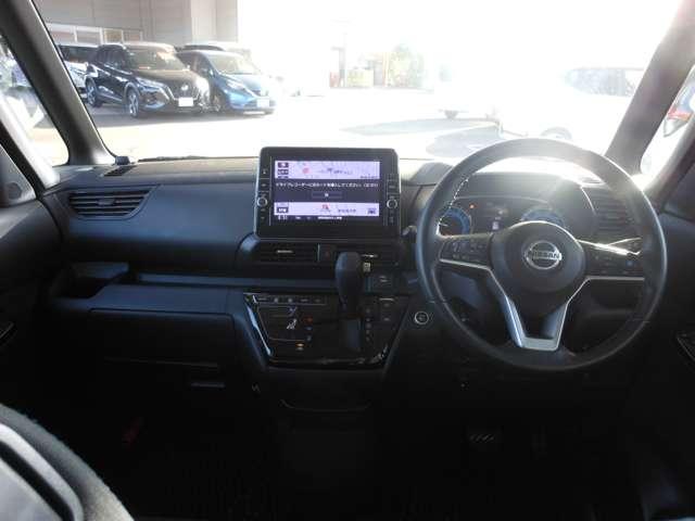 ルークス 660 ハイウェイスターGターボ アーバンクロム プロパイロット エディション アルミホイール セキュリティ アイドリングストップ サイドカメラ レーンキープアシスト エアコン ETC エアバッグ クルコン バックカメラ キーレス ドライブレコー マルチビューカメラ(4枚目)