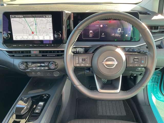 ノート １．２　Ｘ　プロパイロット　インテリジェントクルーズ　助手席エアバック　ＰＳ　ＰＷ　地デジ　キーフリーシステム　【ＬＥＤヘッドライト】　ＡＡＣ　記録簿付き　アルミ　ワンオ－ナ－車　オートハイビーム　ＥＴＣ　ＡＢＳ（4枚目）