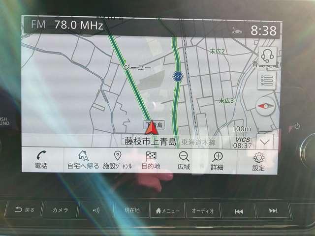 ノート １．２　Ｘ　プロパイロット　インテリジェントクルーズ　助手席エアバック　ＰＳ　ＰＷ　地デジ　キーフリーシステム　【ＬＥＤヘッドライト】　ＡＡＣ　記録簿付き　アルミ　ワンオ－ナ－車　オートハイビーム　ＥＴＣ　ＡＢＳ（6枚目）