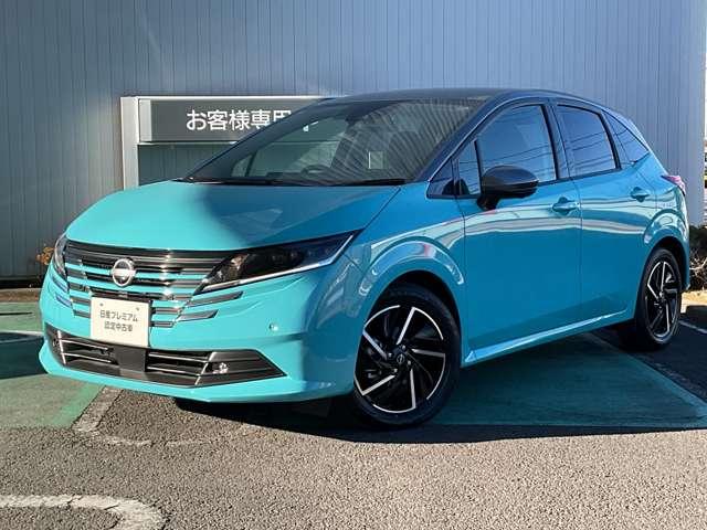 ノート １．２　Ｘ　プロパイロット　インテリジェントクルーズ　助手席エアバック　ＰＳ　ＰＷ　地デジ　キーフリーシステム　【ＬＥＤヘッドライト】　ＡＡＣ　記録簿付き　アルミ　ワンオ－ナ－車　オートハイビーム　ＥＴＣ　ＡＢＳ（12枚目）