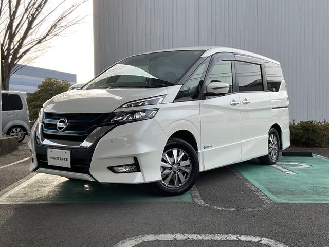 セレナ １．２　ｅ－ＰＯＷＥＲ　ハイウェイスター　リヤモニター　衝突軽減ブレーキシステム　カーテンエアバック　クルーズコントロール　３列シート　レーンキープ　ＬＥＤライト　ワンオーナー　アルミ　バックモニター　ドライブレコーダー　記録簿　ＥＴＣ（33枚目）