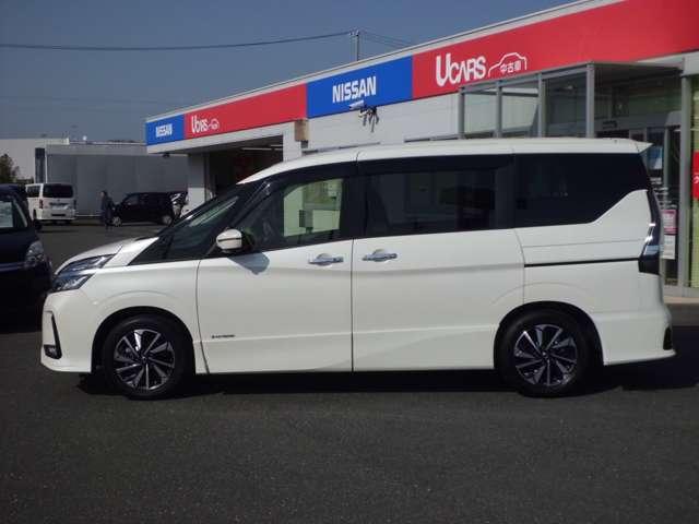 2.0 ハイウェイスター V 3.9パーセント残クレ対象 プロパイロット 衝突防止 AW メモリナビ ドラレコ LED ABS ETC アイドリングストップ スマートキー 禁煙車 盗難防止システム ナビTV レーンアシスト ワンオーナー アラビュ- キーレスエントリー(9枚目)