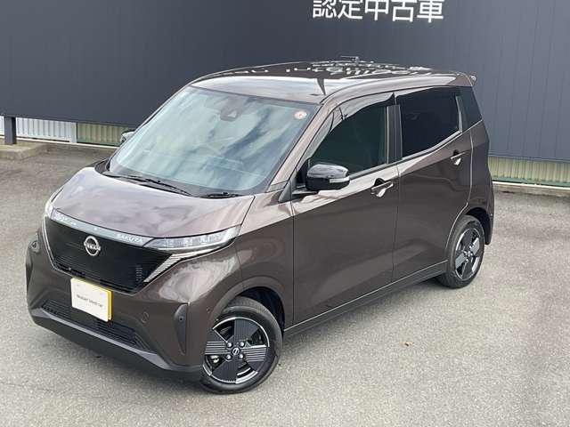 サクラ Ｘ　純正ナビ　アラウンドビューモニター　アラウンドヴューモニター　運転席エアバック　ＡＡＣ　スマートキー　レーンアシスト　ＥＴＣ　盗難防止システム　ドラレコ　キーレスエントリー　バックモニター　パワーステアリング　アルミホイール　ＡＢＳ（3枚目）