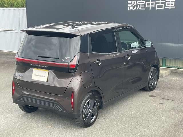 サクラ Ｘ　純正ナビ　アラウンドビューモニター　アラウンドヴューモニター　運転席エアバック　ＡＡＣ　スマートキー　レーンアシスト　ＥＴＣ　盗難防止システム　ドラレコ　キーレスエントリー　バックモニター　パワーステアリング　アルミホイール　ＡＢＳ（10枚目）