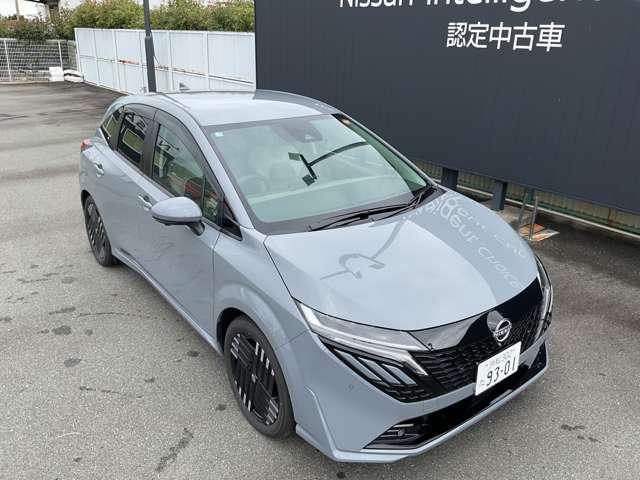 NISSAN AURA G FOUR